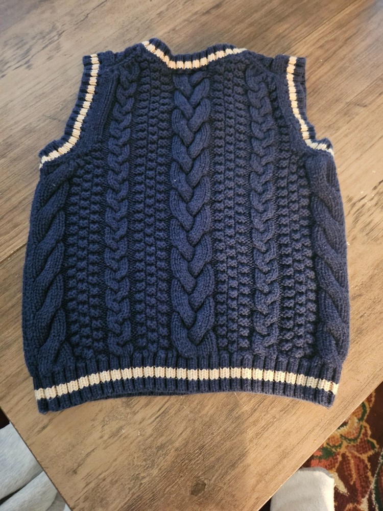 Boys sweater vests