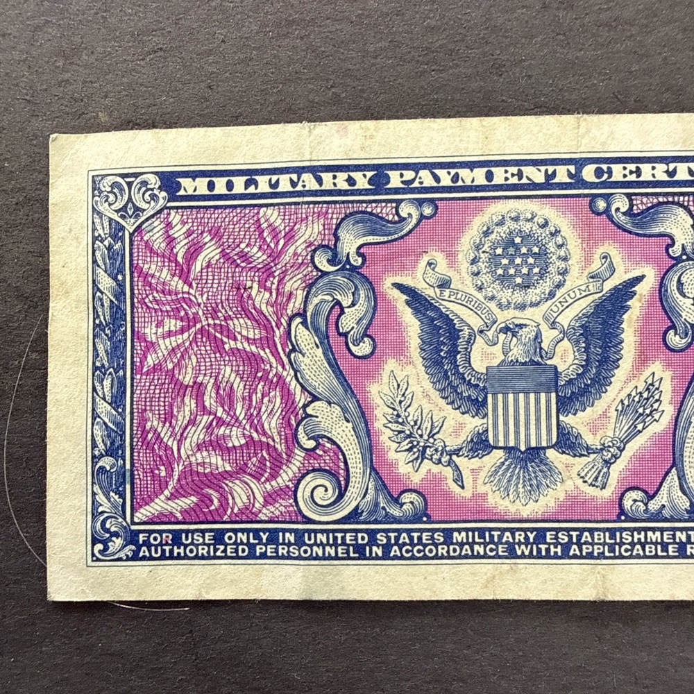 5¢ Military Payment Certificate
