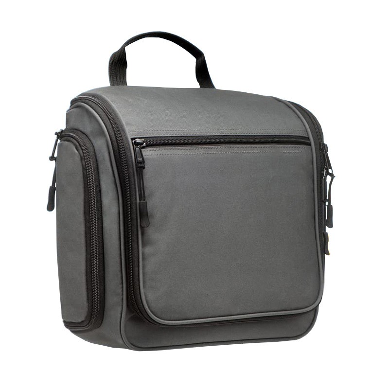 Large Hanging Travel Toiletry Bag - Waterproof Cosmetic Organizer Wet Dry