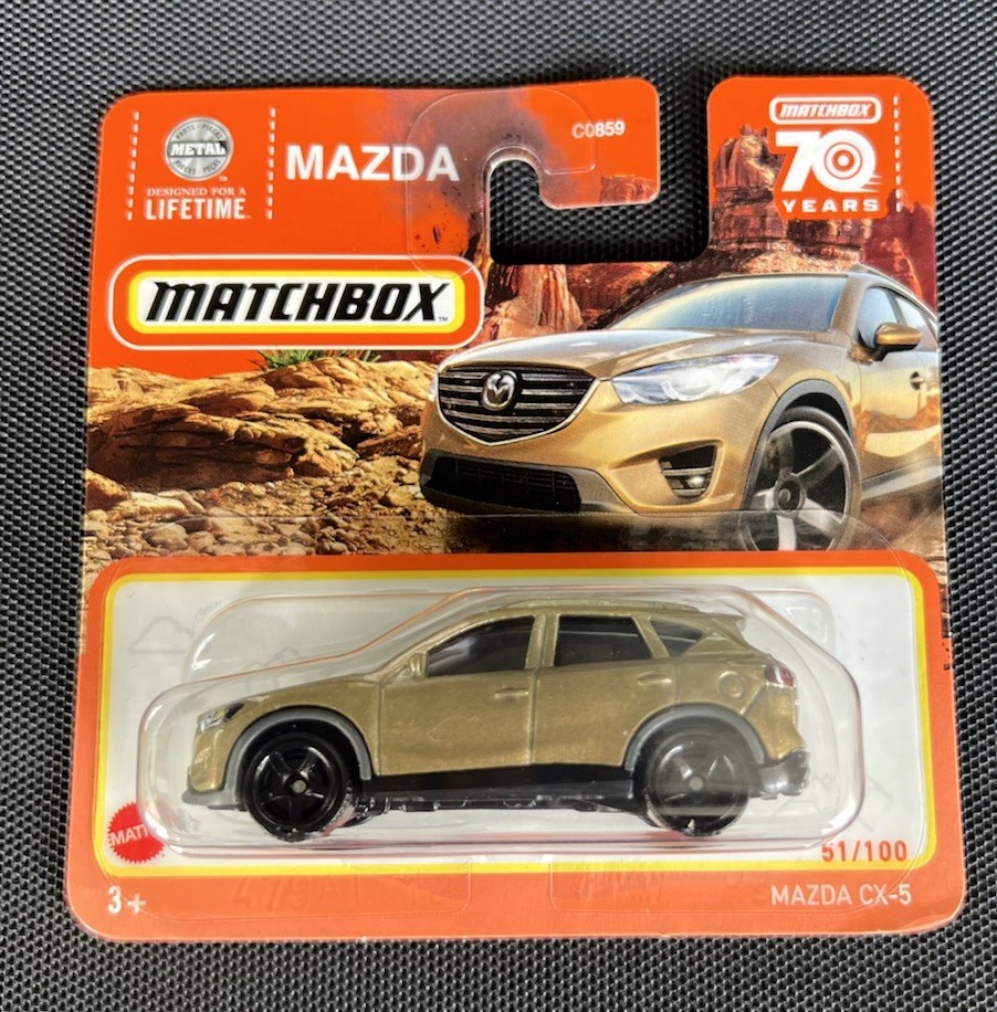 Matchbox Mazda CX-5