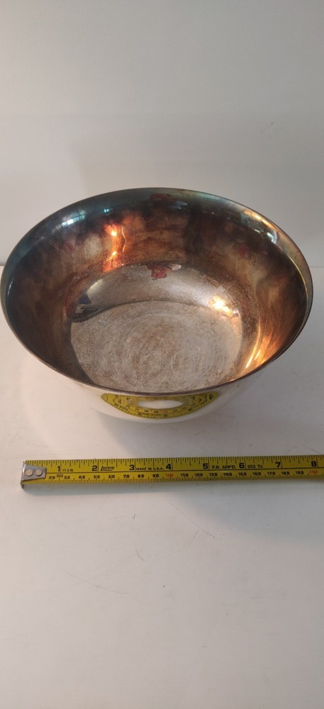 Reed And Barton Silver Soldered Bowl #104