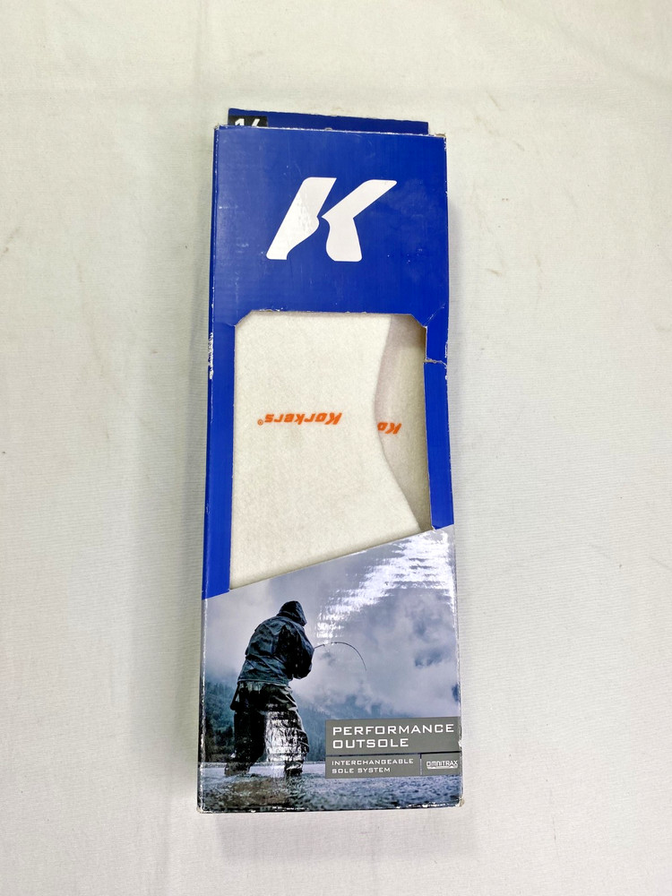 Omnitrax Interchangeable Sole System Plain Felt Size 14