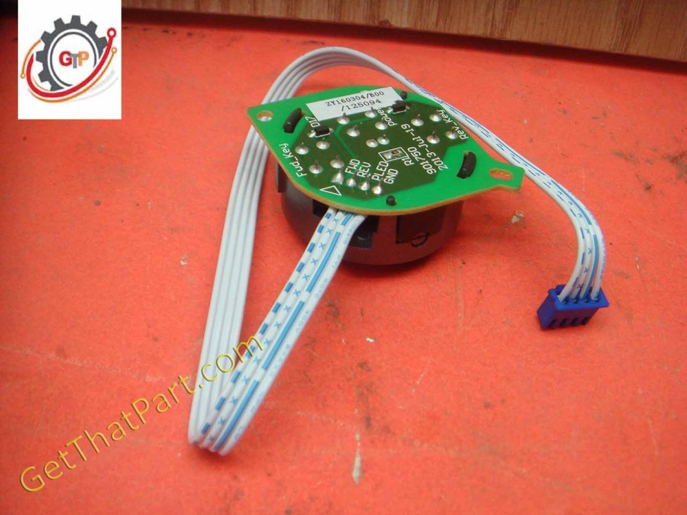 Fellowes SB-79ci 99Ci Shredders 4 Wire Main Control Switch Assy New