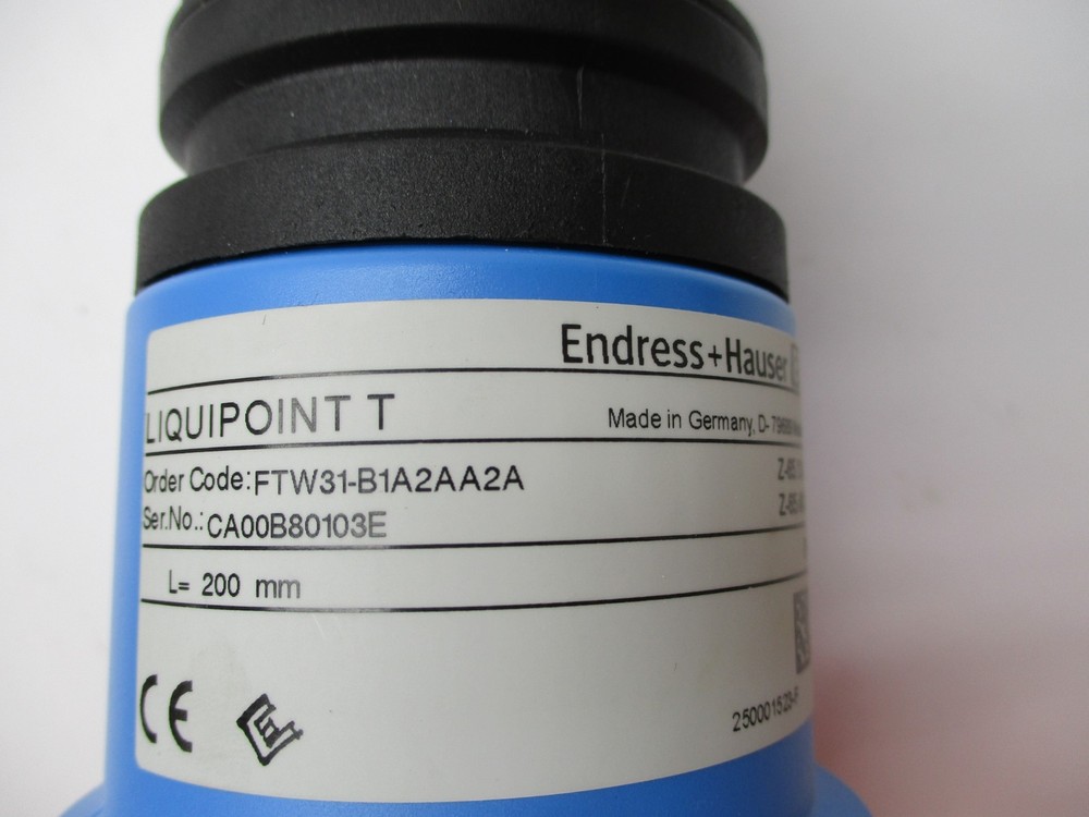 ENDRESS+HAUSER FTW31-B1A2AA2A NSNP