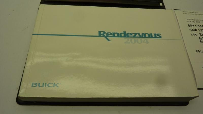 04 RENDEZVOUS OWNERS MANUAL 92883