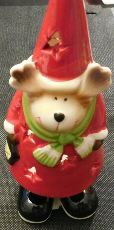 MARK CANDLE HOLDER BEAR! e1256UXX