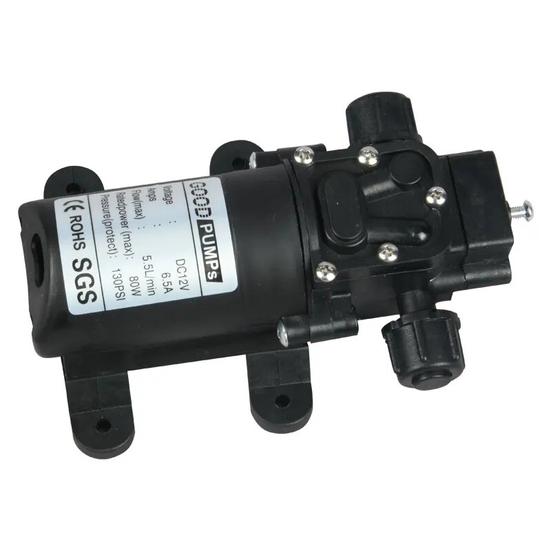 Atomizing Nozzle Booster Pump High Pressure Self-priming Pump Diaphragm Pump