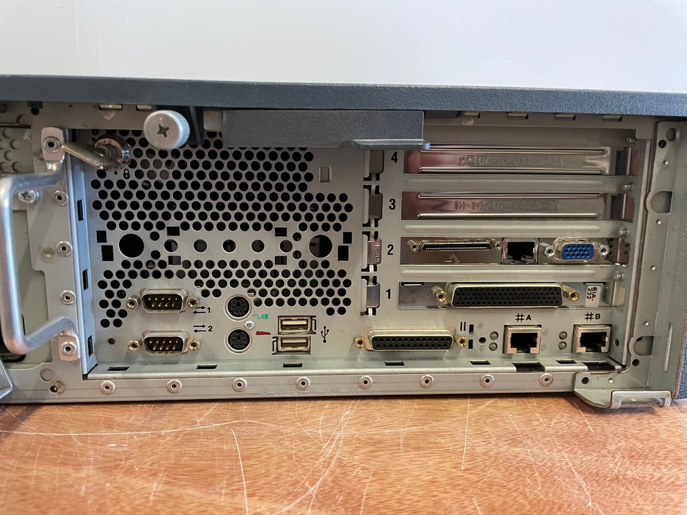 Compaq alphastation ds10 600mhz dh-74baa-aa hp alphaserver