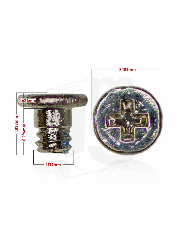 Replacement Screw Box 2.0 Refill [ 1D9 ] (100 Pack)