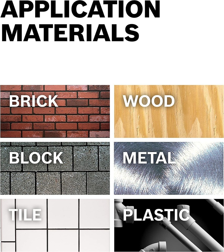 5 Pack Bosch IMC02 5/32" Impact Multi Construction Drill Bit