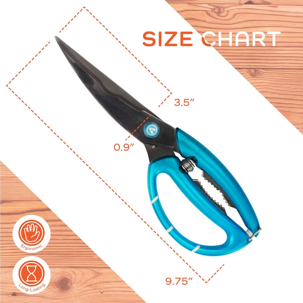 Master Butterfly Kitchen Shears