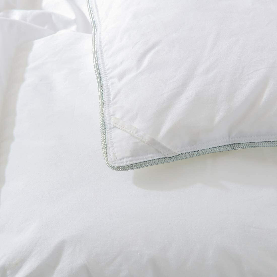 SNOWMAN White 75% Goose Down Comforter Duvet Insert 700 Fill Power