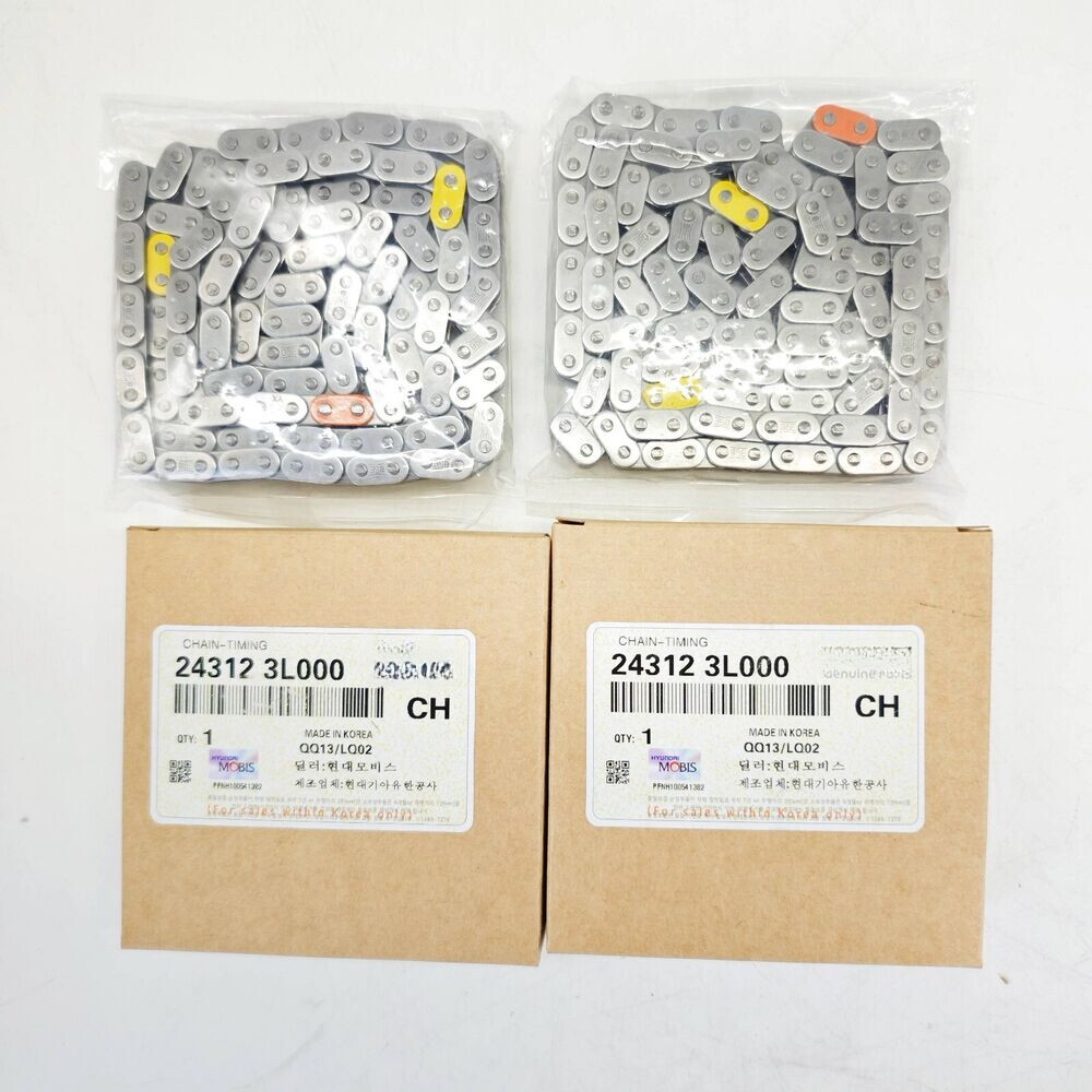 USA OEM Timing Chain Kit For Hyundai Genesis Azera Santa Fe Kia Sorento
