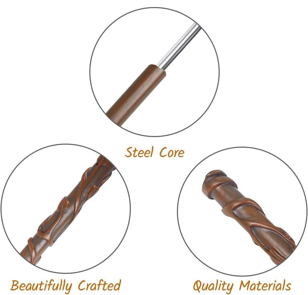 Hermione Granger Magic Wand Harry Potter Magical Wands Great Gift In Box