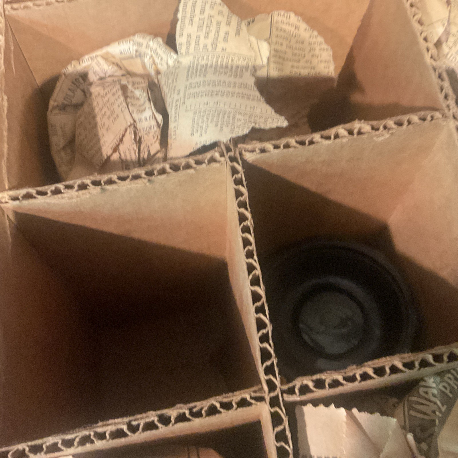 MO-SKEET-O Black Clay Pigeon Skeet tiny mini 2-3/4" Original Box Dozens Include