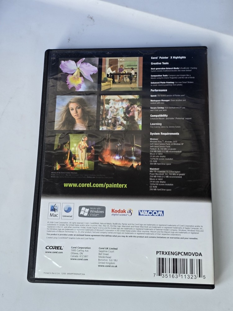Corel Painter X Education Edition - Digital Art Software (Windows/Mac) - 2006