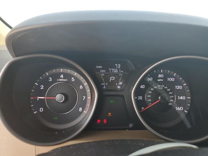 ELANTRA 2013 Transmission Shift 641005