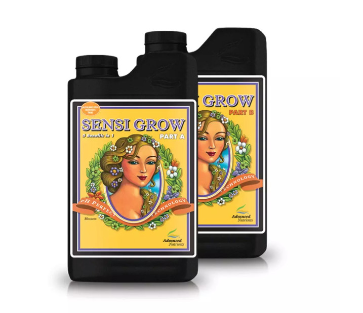 Advanced Nutrients Sensi GROW A & B Combo - pH Perfect 1 Liter Bottle
