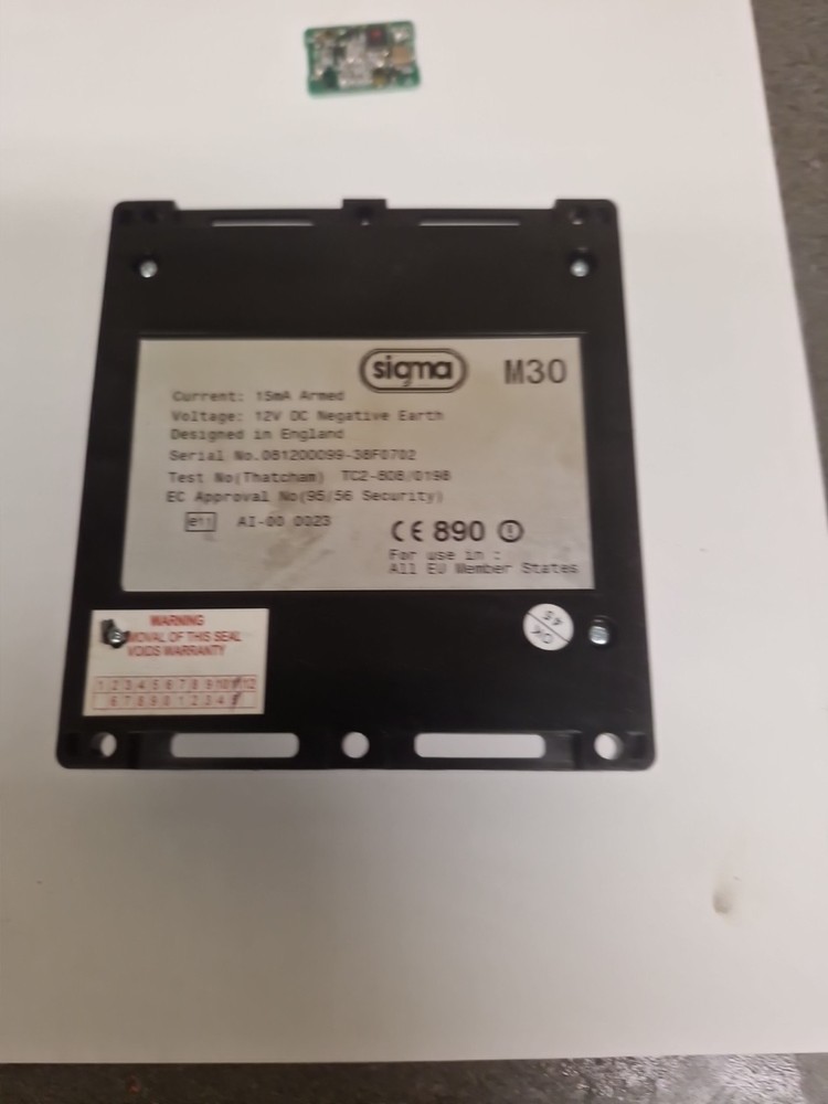 FOR SUBARU FORESTER IMPREZA SIGMA M30 ALARM MODULE COMES WITH CODE PCB FOB