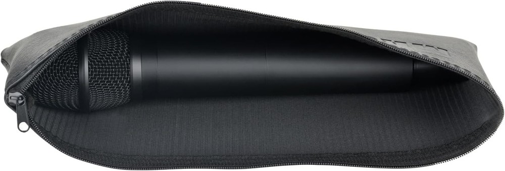 Multipurpose Leather Microphone Bag - Perfect Accessory Storage Solution
