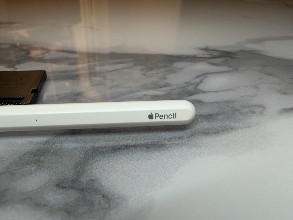Apple Pencil 2nd Generation White Stylus for iPad Pro/Air/Untested