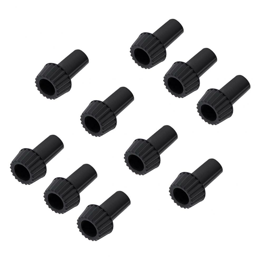 10Pcs Lamp Turn Knob On / Off Replacement Light Lamp Turn Switch Knobs