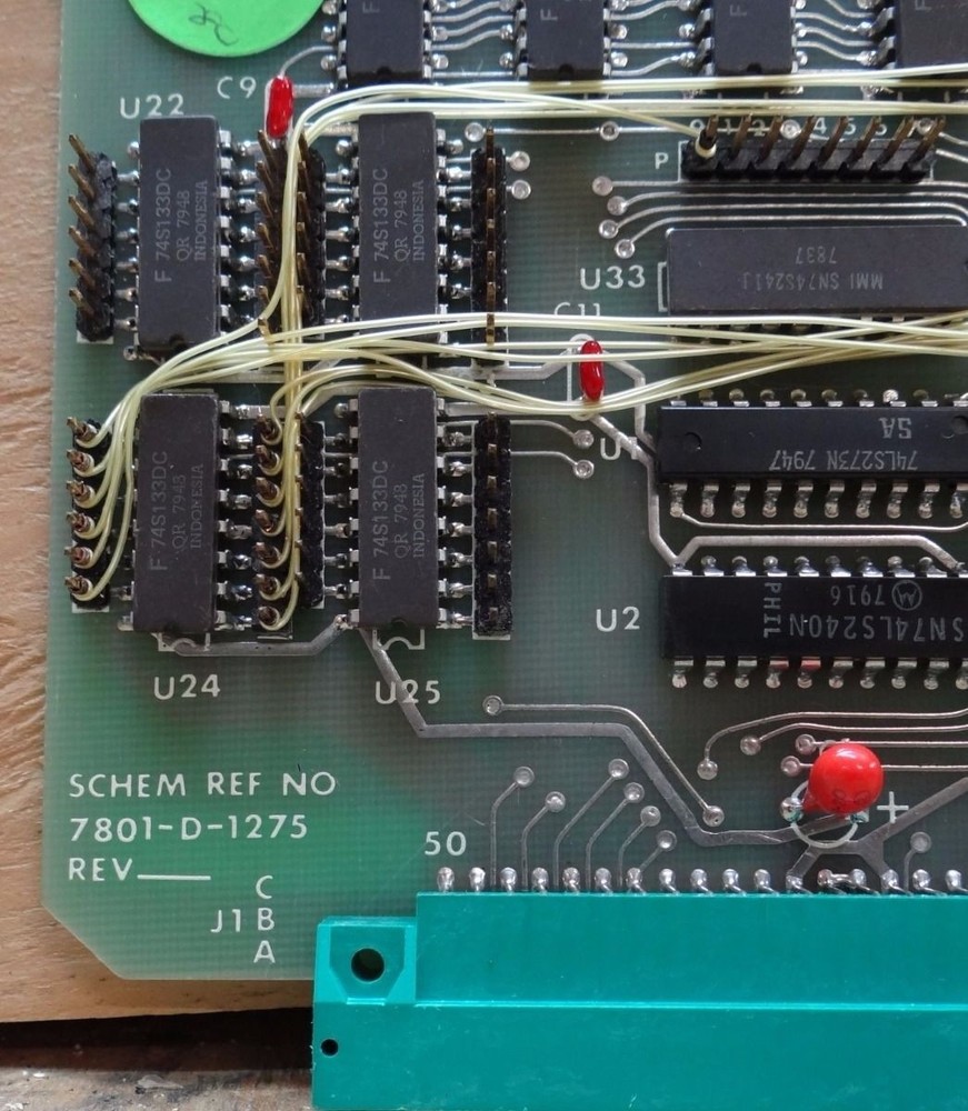 APPLIED MATERIALS ADDRESS BOARD # 678692 REV B