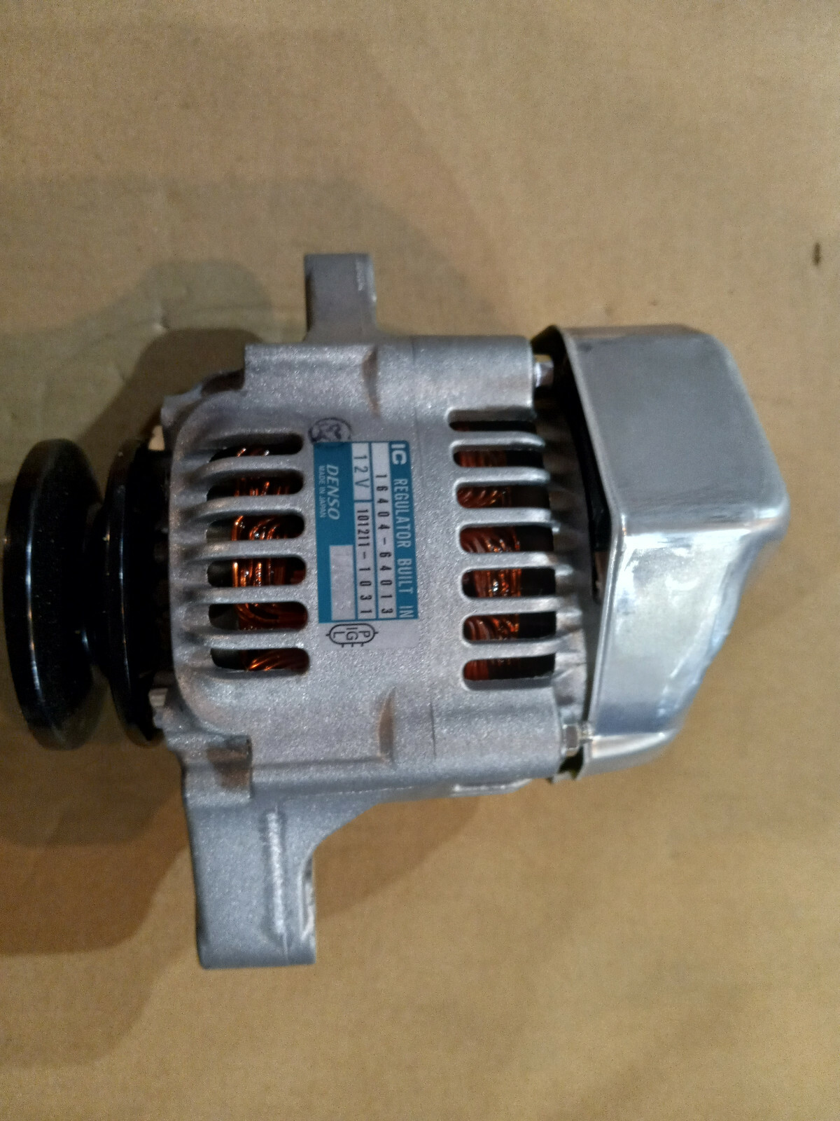 Alternator Kubota 16404-64010  16404-64011  16404-64012  16404-64013