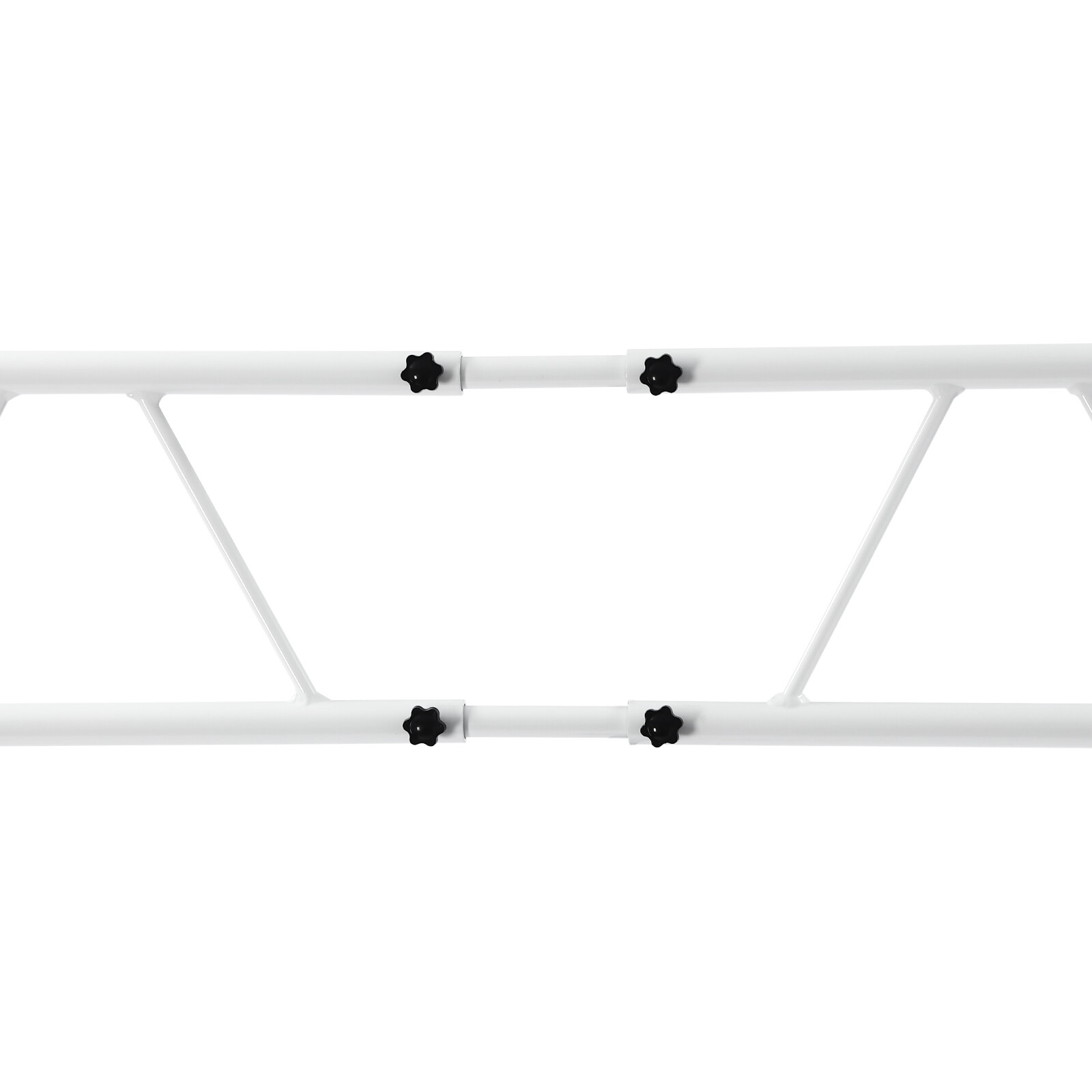 Light Truss Stand System, Trussing DJ Booth Kit 7x8ft Stage DJ Light Stand T-Bar