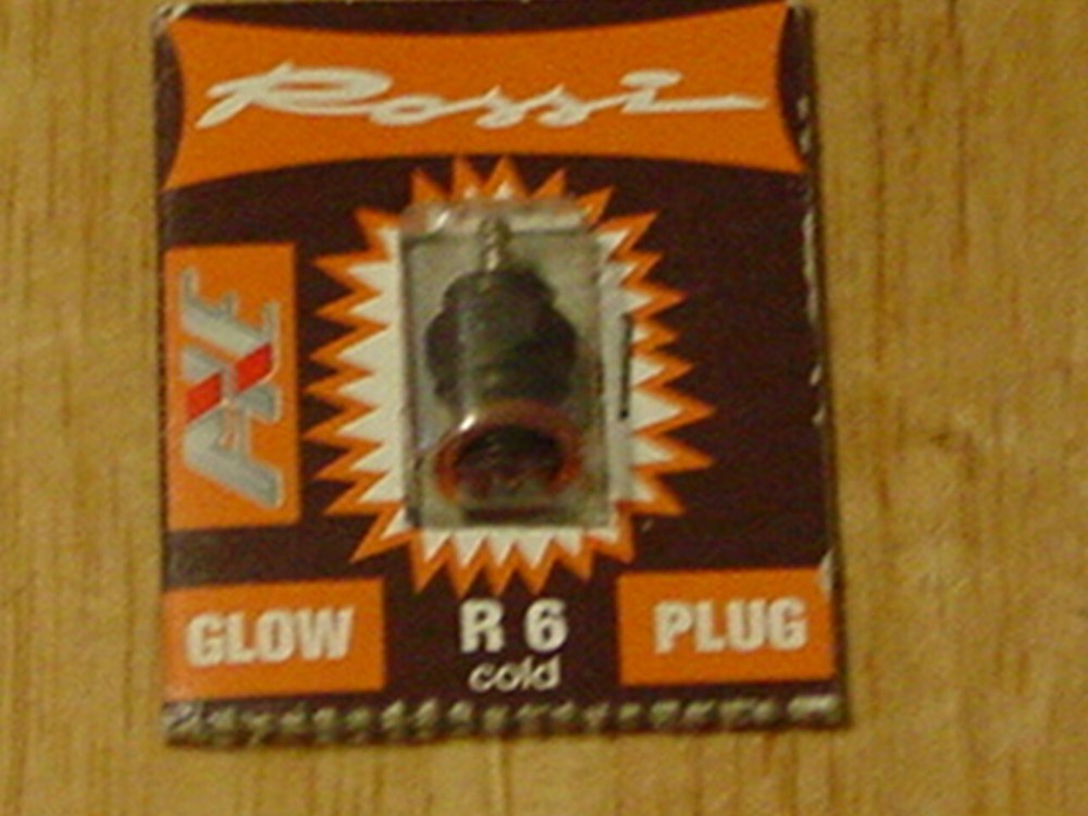 FREE! ROSSI R6 GLOW PLUG