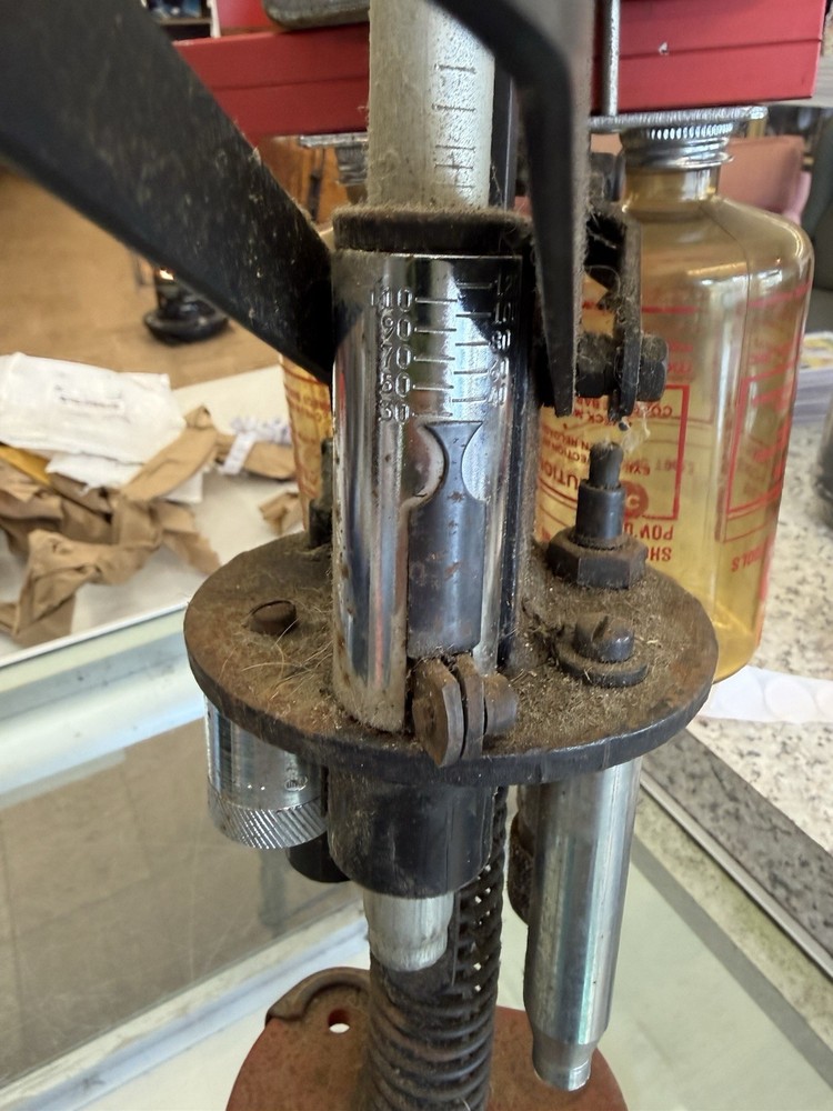 MEC VERSAMEC RELOADING PRESS