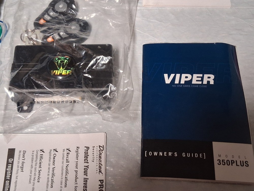 Viper 350 Plus | 1-Way Security System