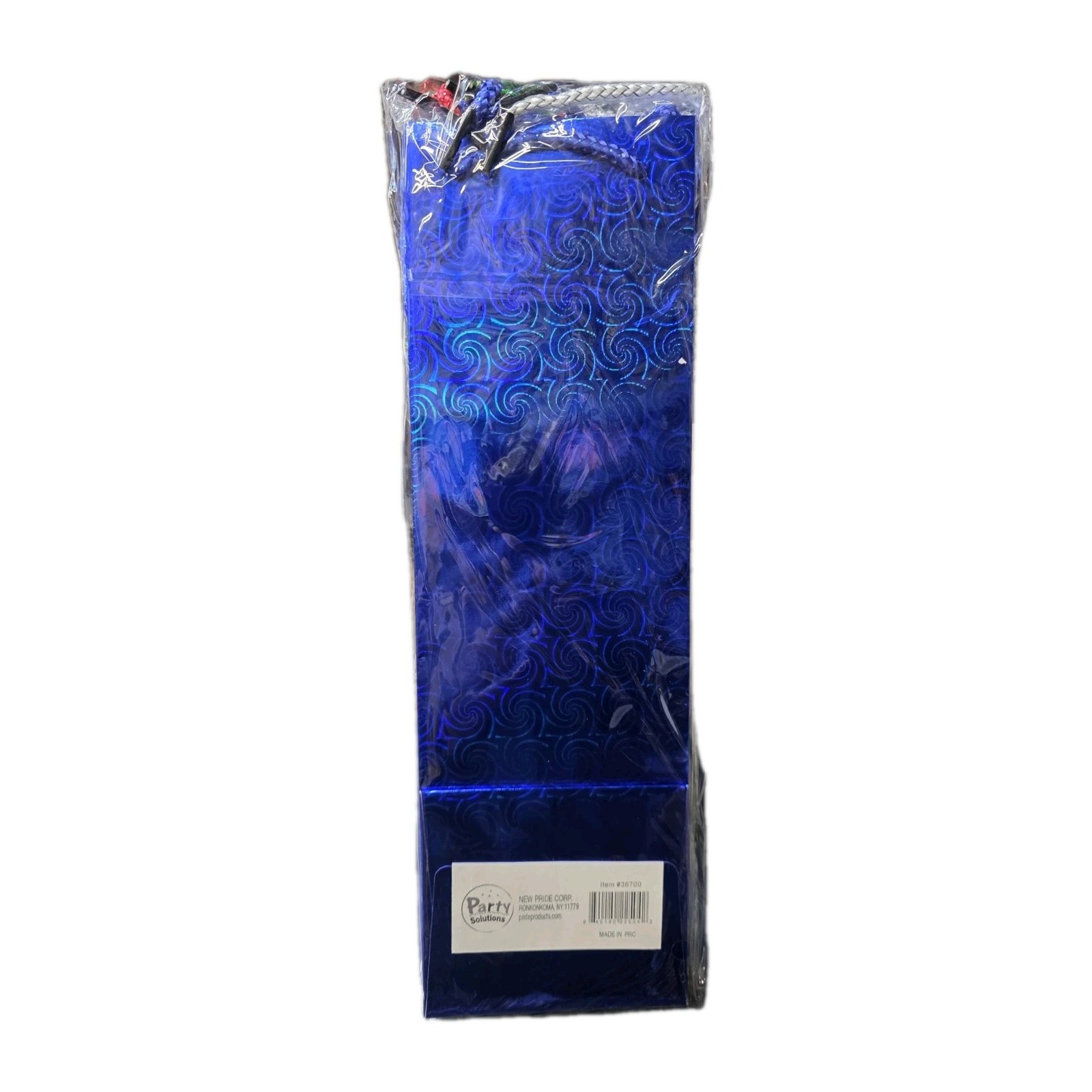 12 Pack Hologram Wine Gift Bags, 4 Different Colors 13"×4"×3.5 Free Shipping