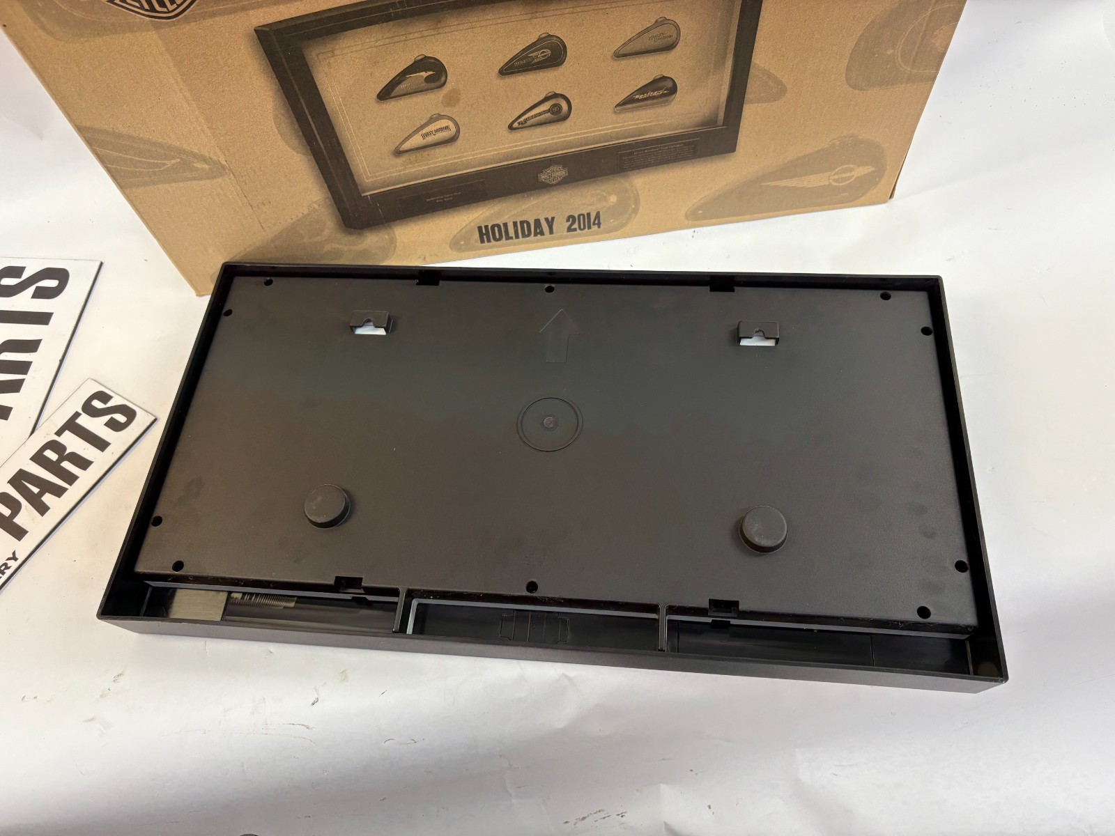 Harley 2014 gas tank collector collection art display holiday