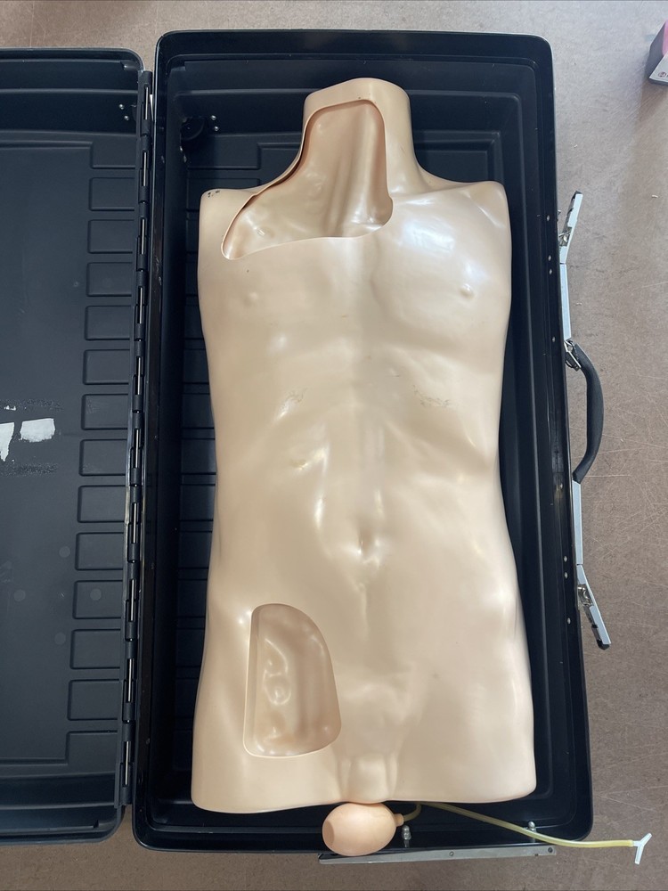 Laerdal IV Torso With Case