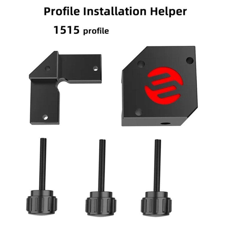 Professional Ruler Install Helper for 0.1/0.2 1515 3D Printer