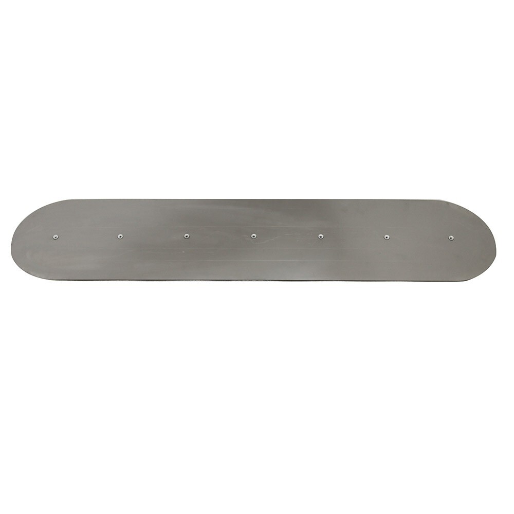 Cement Surface Smooth Finish Scraper Stainless Concrete Bull Float 35.4×7.8''New