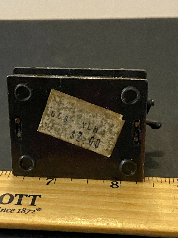 Metal National Register Replica Pencil Sharpener