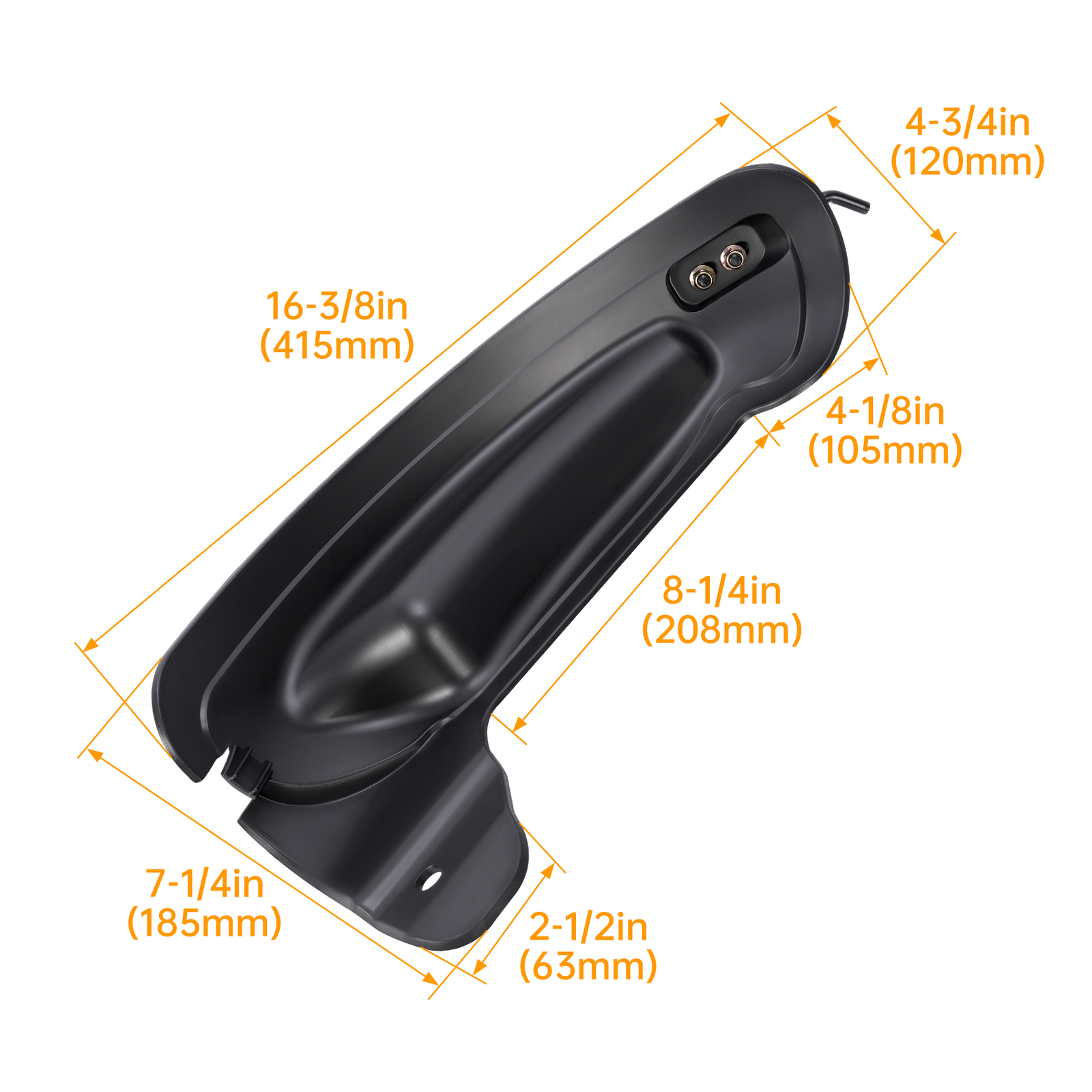 New 42" & 46" Deck Mulch Plate Cover Plug Fits Cub Cadet Decks #631-05195A