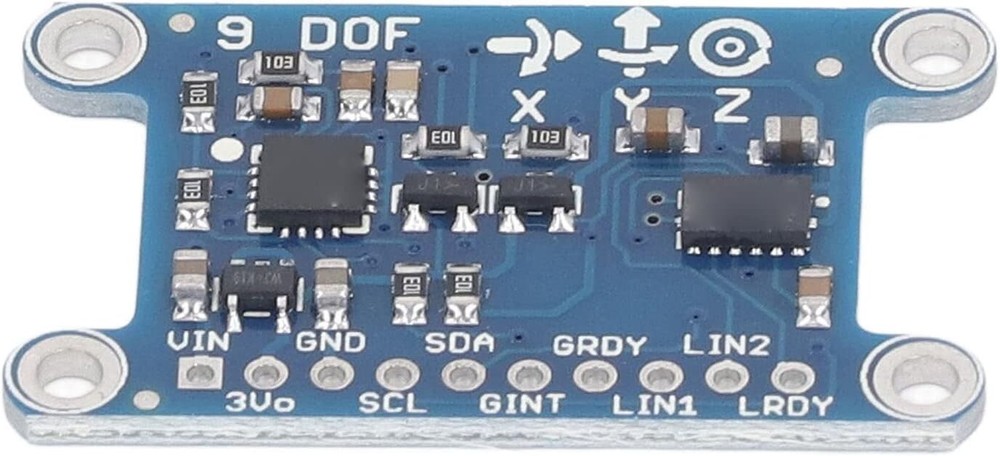 9 Axes Sensors Module Gyroscope Magnetometer Accelerometer Sensors Sensor Chip