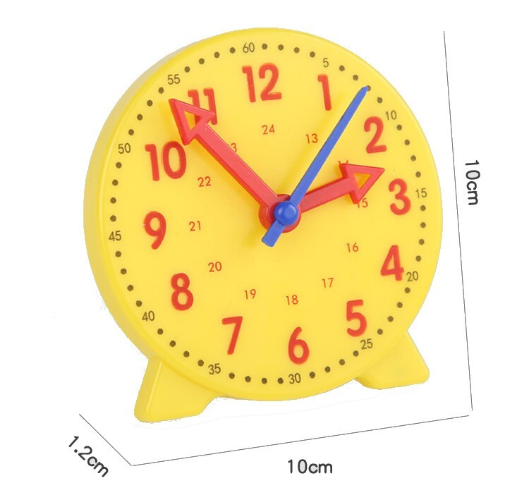 Clock/Time Learning Kit - IFIT MONTESSORI MATH MATERIALS