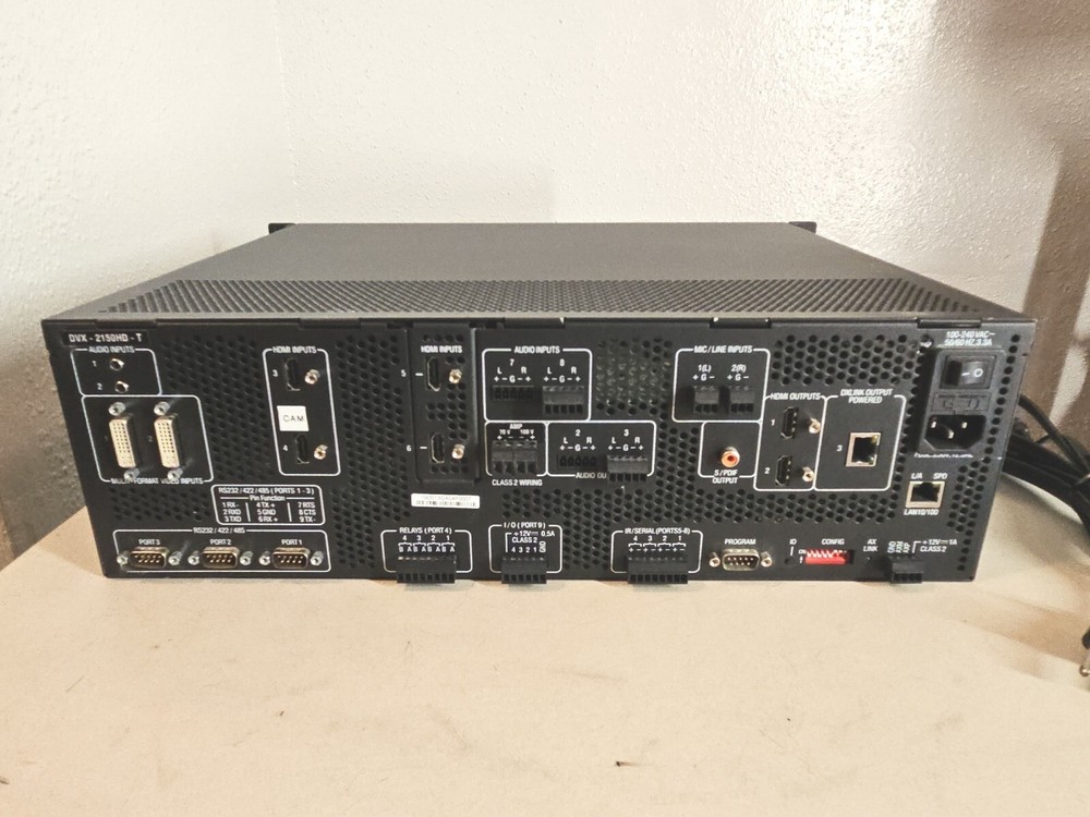 AMX Enova DVX-2150 HD-T Switcher