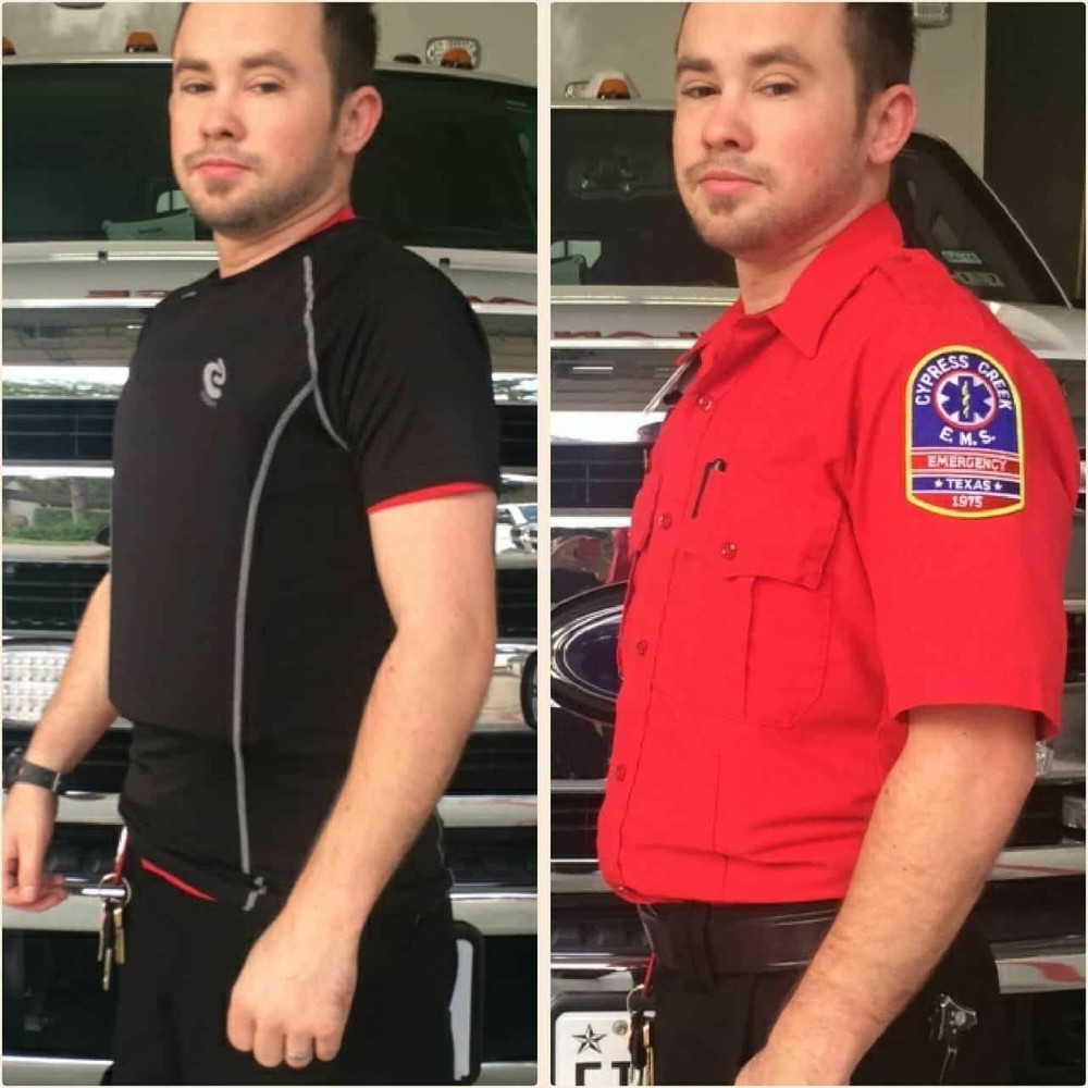 Level IIIA Bulletproof Compression Shirt