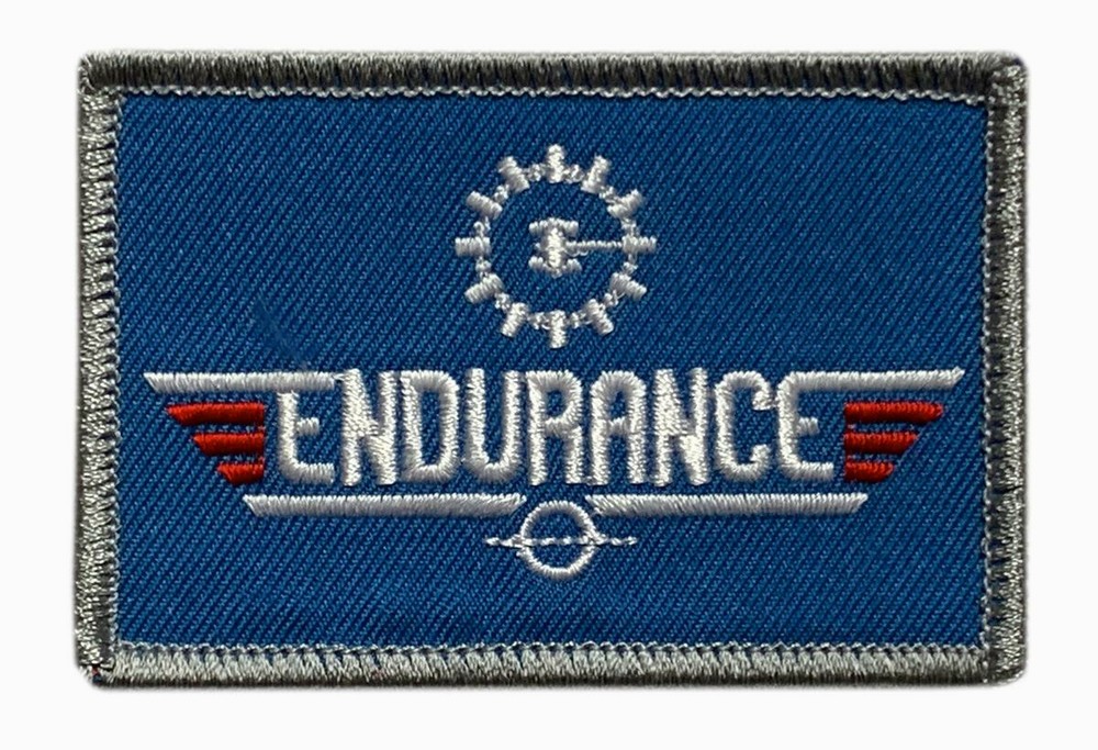 Interstellar Movie Space Exploration Endurance Patch [Hook Fastener]