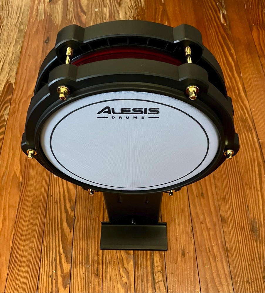 Alesis 8" Mesh Kick Drum Pad (Black) NEW Strata Core Kit E-Drums