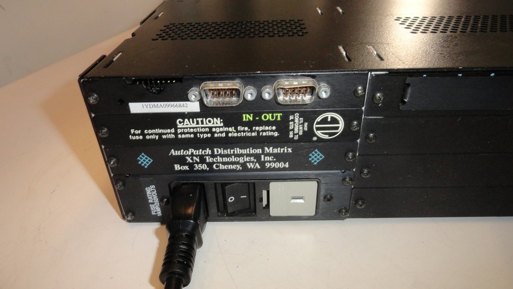 AutoPatch Distribution Matrix 1YDMA 1YDM Series