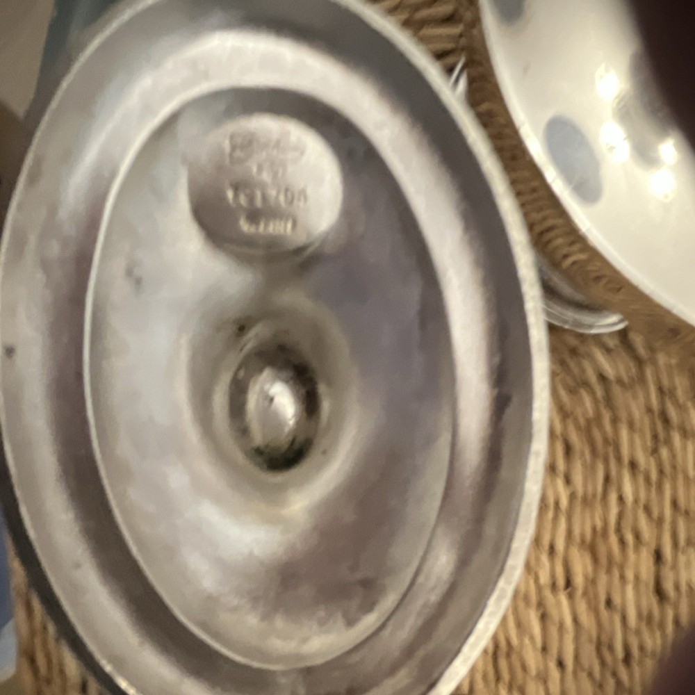 Gorham Eton Silverplate Victorian Style Tea and Coffee Set