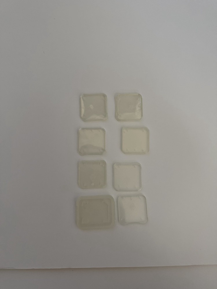 SD Card Case, 8 Pieces