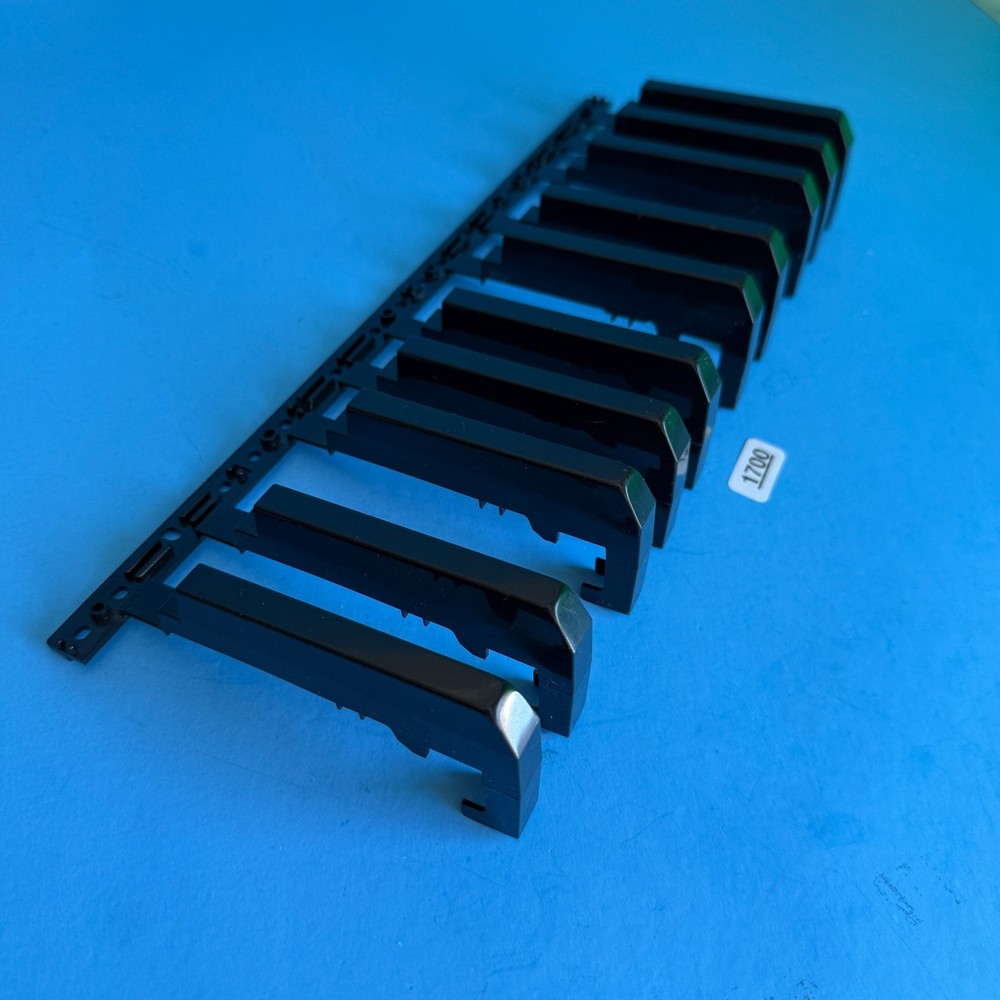 CASIO WK-6500 Replacement Key Used Part: Black Flat/Sharp 10 Keys [2 Octaves]
