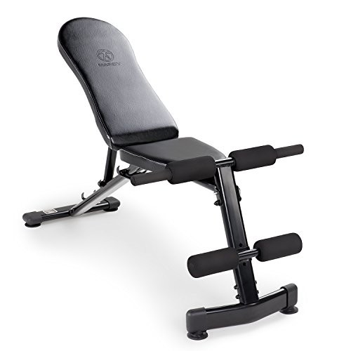Multi-Purpose Adjustable Workout Utility Weight Bench for Full Body Upright,